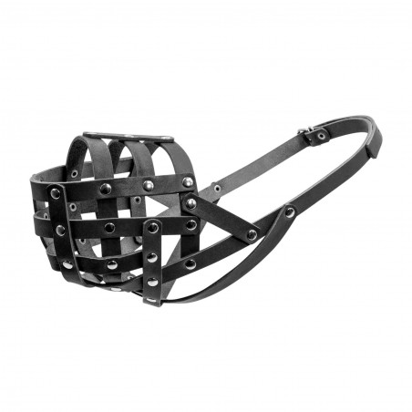 Botnita din piele nr.4 Rottweiler