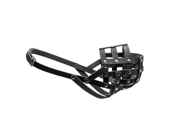 Botnita din piele nr.4 Rottweiler