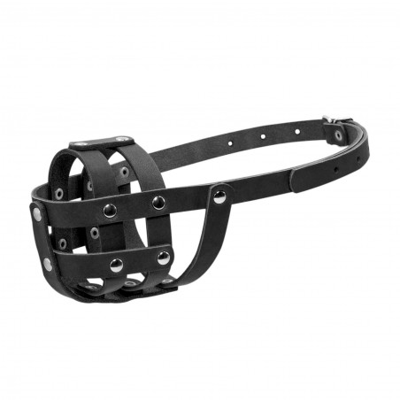 Botnita din piele pentru Cocker Spaniel