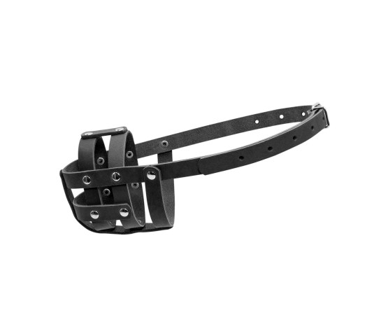 Botnita din piele pentru Cocker Spaniel