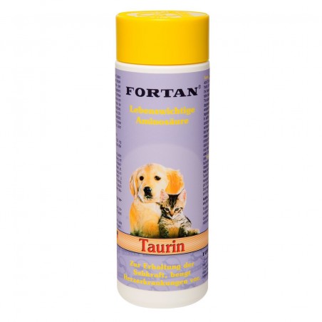 Taurin Fortan pentru caini si pisici