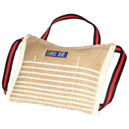 Perna profesionala de muscatura pentru dresaj canin iuta soft Euro Joe