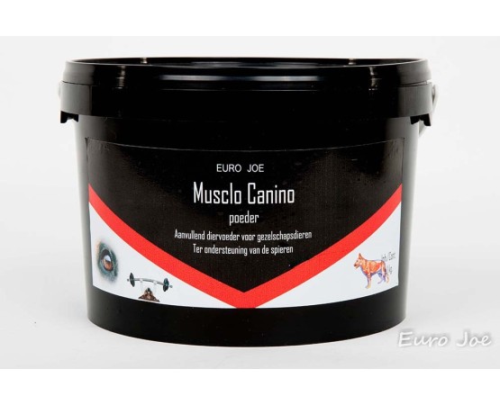 Supliment dezvoltare musculara caini Musclo Canino Euro Joe 1 Kg