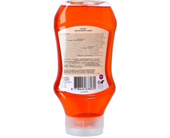 Ulei de somon Braaaf pentru caini 500 ml
