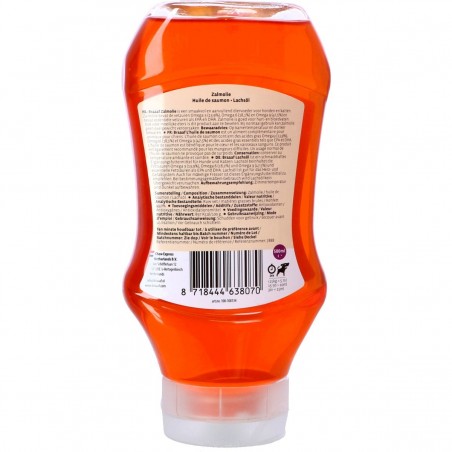 Ulei de somon Braaaf pentru caini 500 ml