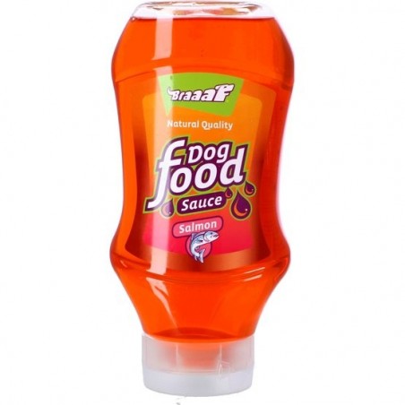 Ulei de somon Braaaf pentru caini 500 ml