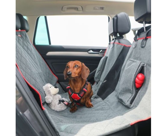 Husa hamac Kong pentru protectie bancheta spate auto caini