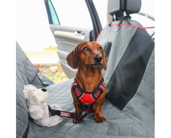 Husa hamac Kong pentru protectie bancheta spate auto caini