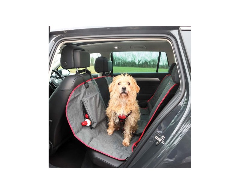 Husa hamac Kong pentru protectie bancheta spate auto caini