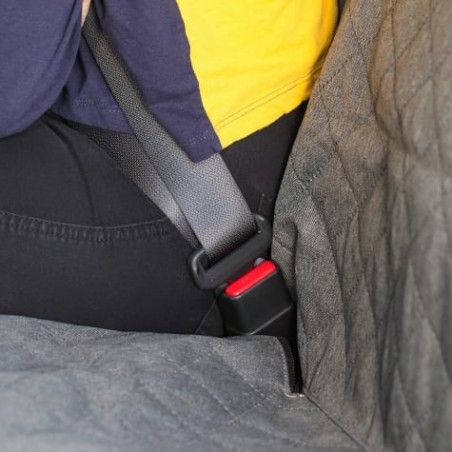 Husa hamac Kong pentru protectie bancheta spate auto caini