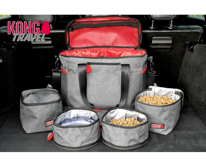 Set Kong calatorie caini 5 piese