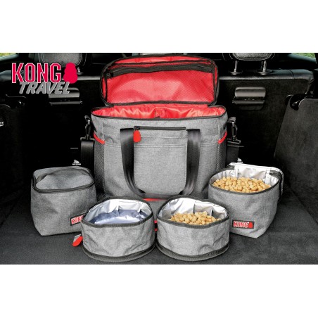 Set Kong calatorie caini 5 piese