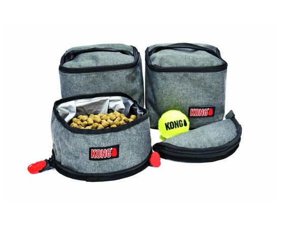 Set Kong calatorie caini 5 piese