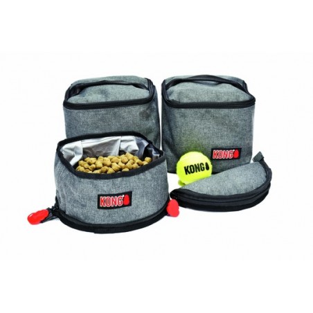 Set Kong calatorie caini 5 piese