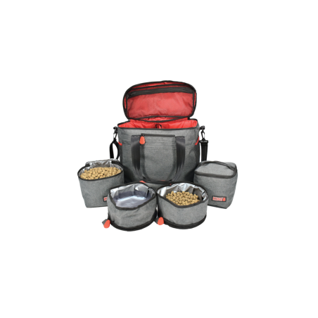 Set Kong calatorie caini 5 piese