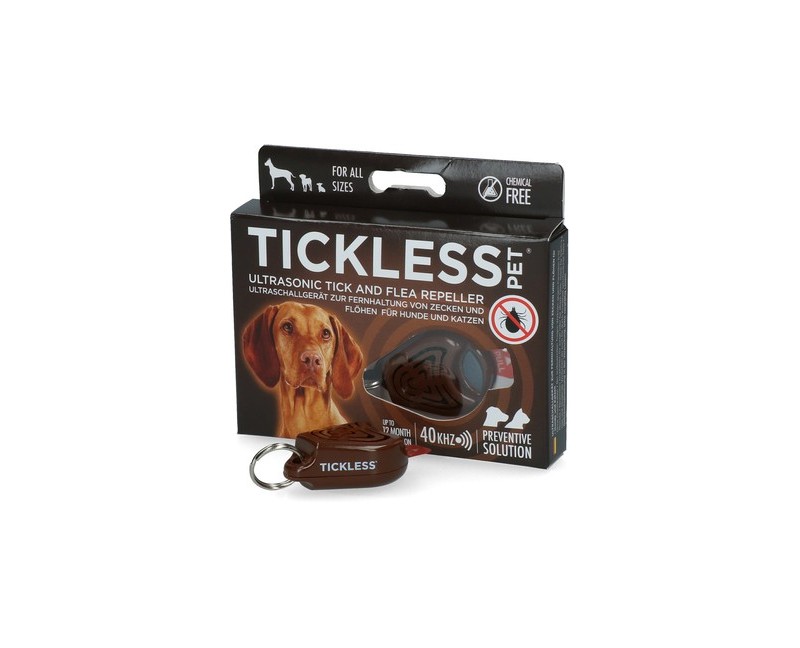 Dispozitiv anticapuse Tickless maro protectie 12 luni
