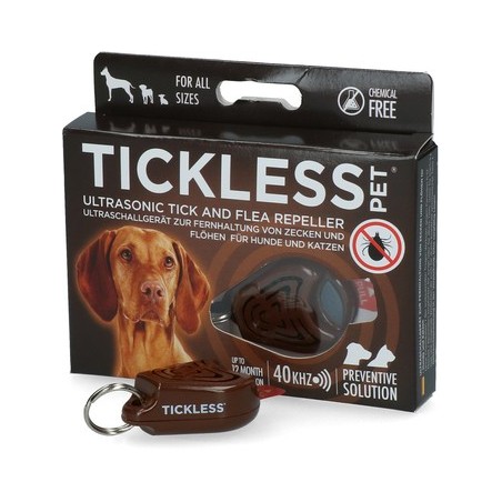 Dispozitiv anticapuse Tickless maro protectie 12 luni