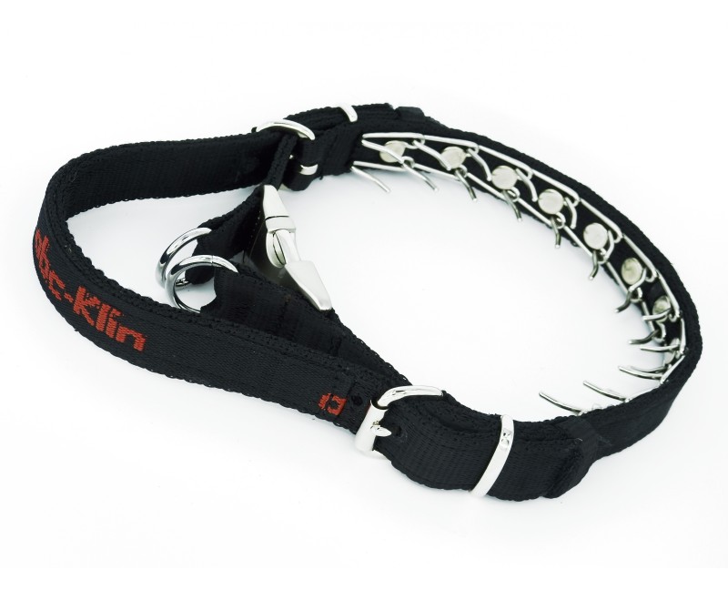 Zgarda de forta pentru dresaj prevazuta cu maner detasabil