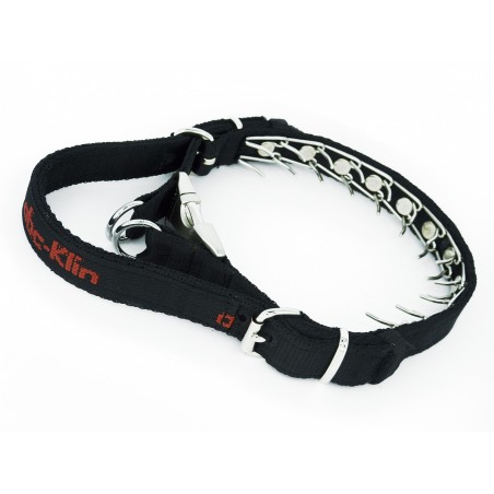 Zgarda de forta pentru dresaj prevazuta cu maner detasabil