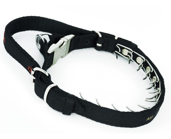 Zgarda de forta pentru dresaj prevazuta cu maner detasabil