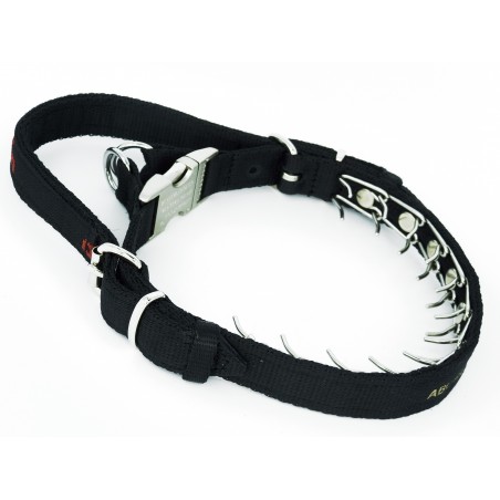 Zgarda de forta pentru dresaj prevazuta cu maner detasabil