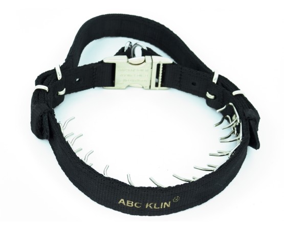 Zgarda de forta pentru dresaj prevazuta cu maner detasabil