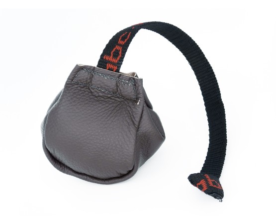 Minge din piele naturala pentru dresaj canin