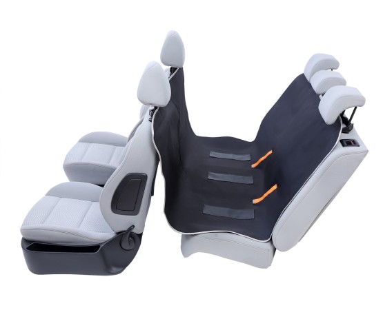 Husa de protectie bancheta spate auto caini