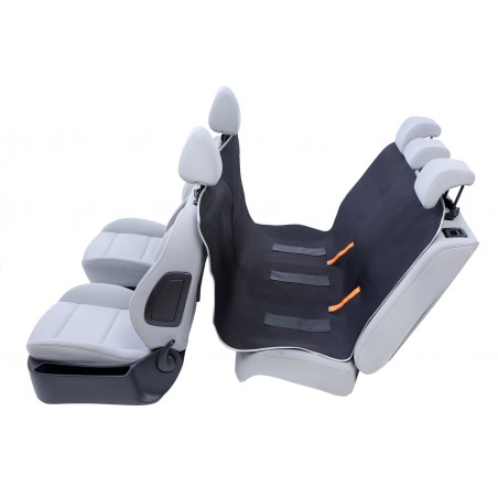Husa de protectie bancheta spate auto caini