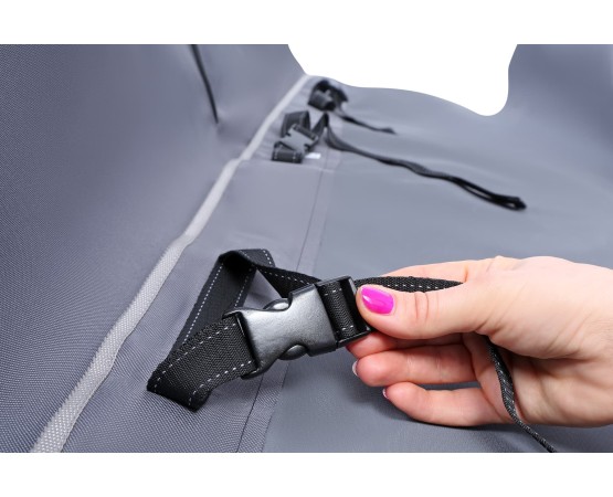 Husa de protectie bancheta spate auto caini