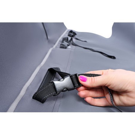 Husa de protectie bancheta spate auto caini
