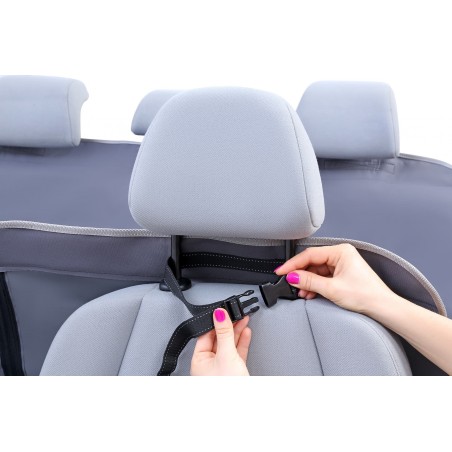 Husa de protectie bancheta spate auto caini