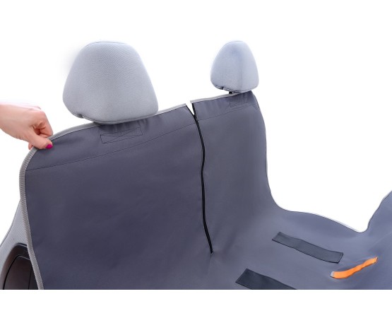 Husa de protectie bancheta spate auto caini