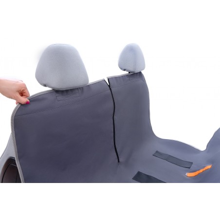 Husa de protectie bancheta spate auto caini