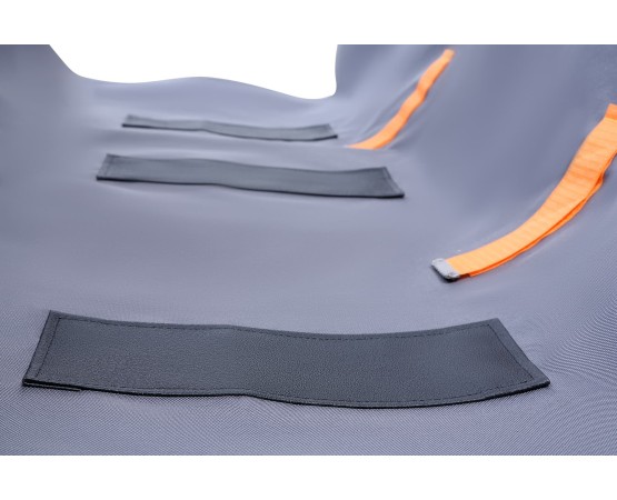 Husa de protectie bancheta spate auto caini