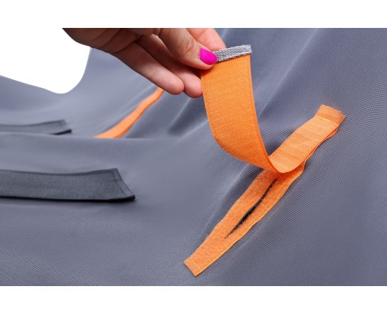 Husa de protectie bancheta spate auto caini