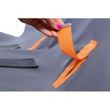 Husa de protectie bancheta spate auto caini