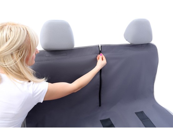 Husa de protectie bancheta spate auto caini