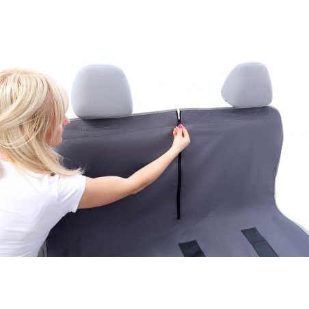 Husa de protectie bancheta spate auto caini