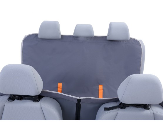 Husa de protectie bancheta spate auto caini