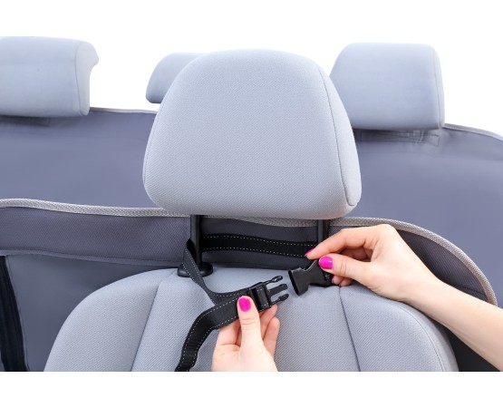 Husa auto protectie bancheta spate auto caini