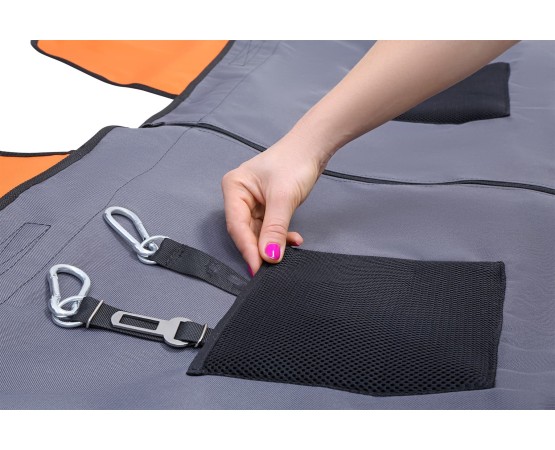 Husa auto protectie bancheta spate auto caini  Activ