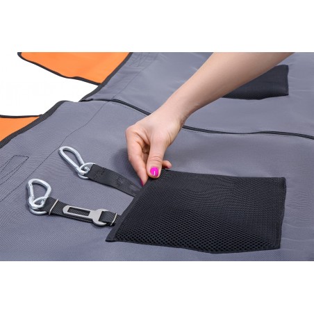 Husa auto protectie bancheta spate auto caini  Activ