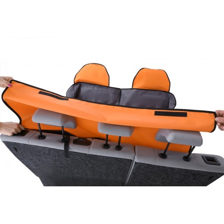 Husa auto protectie bancheta spate auto caini  Activ