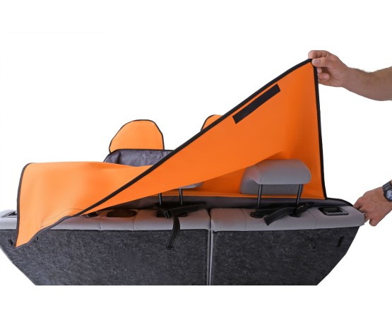 Husa auto protectie bancheta spate auto caini  Activ