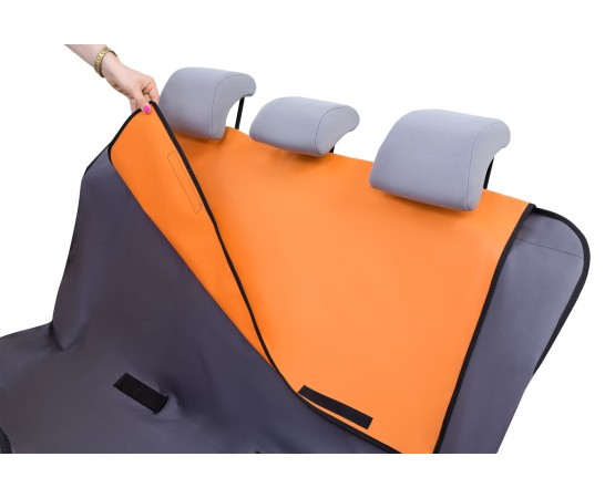 Husa auto protectie bancheta spate auto caini  Activ