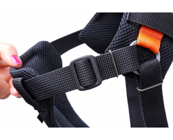 Ham cu centura de siguranta  3D pentru transport auto caini