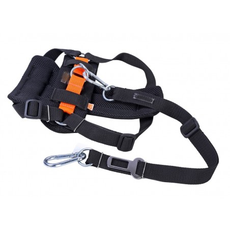 Ham cu centura de siguranta  3D pentru transport auto caini