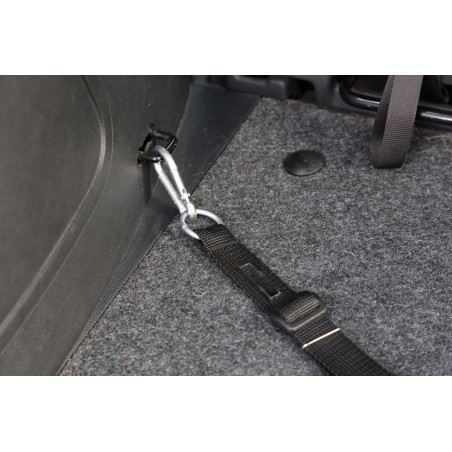 Ham cu centura de siguranta  3D pentru transport auto caini