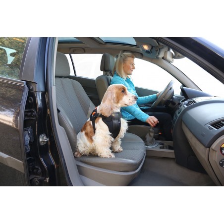 Ham cu centura de siguranta  3D pentru transport auto caini